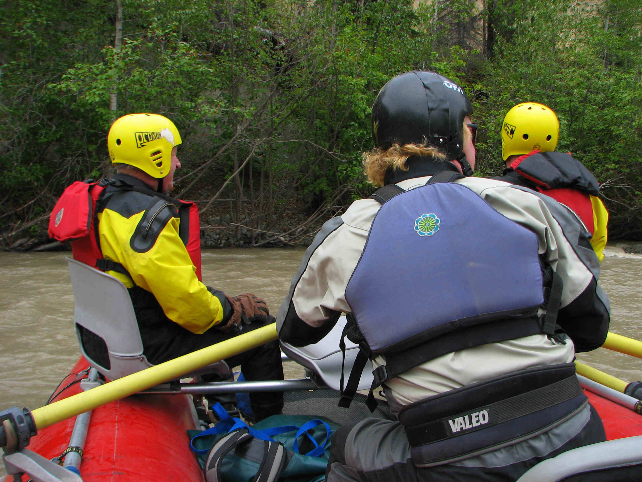 Dressed for Glacier Whitewater Rafting - ALASKA RAFT CONNECTION